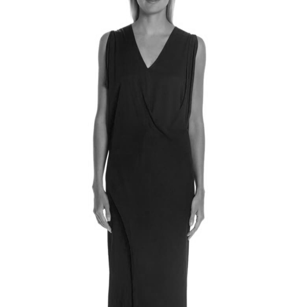 Sarah Bias Dress in Black - Zero + Maria Cornejo